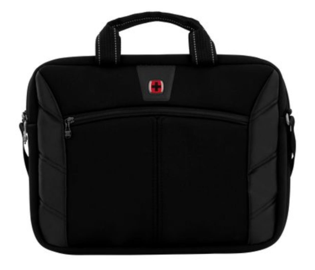 WENGER Torba na laptopa slim Sherpa 16 cali czarna 600653 - 729455 - zdjęcie